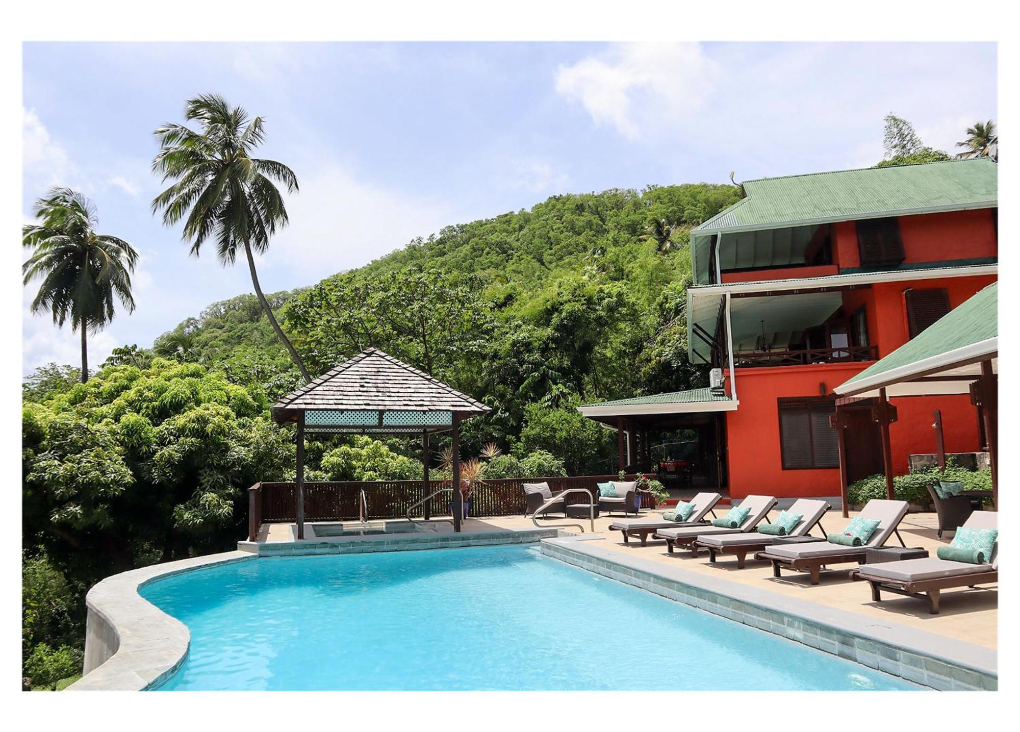 Soufrière Stonefield Villa Resort (Adults Only) מראה חיצוני תמונה
