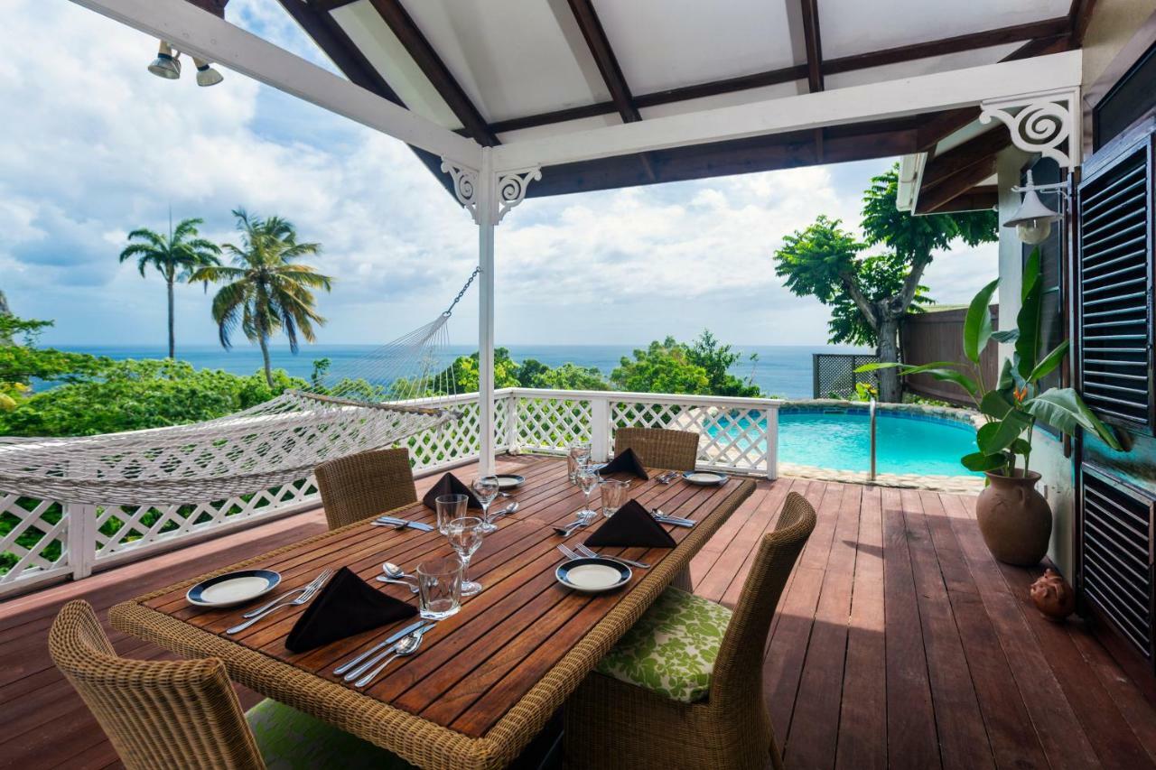 Soufrière Stonefield Villa Resort (Adults Only) מראה חיצוני תמונה
