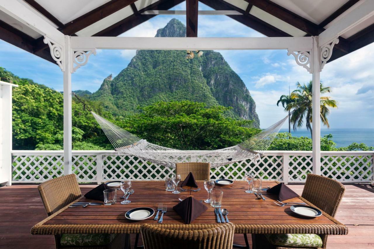 Soufrière Stonefield Villa Resort (Adults Only) מראה חיצוני תמונה